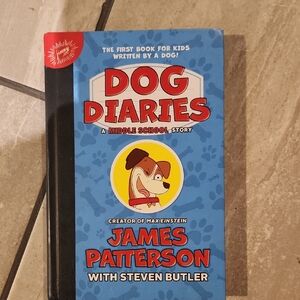 Dog Diaries by - Blue Hardcover